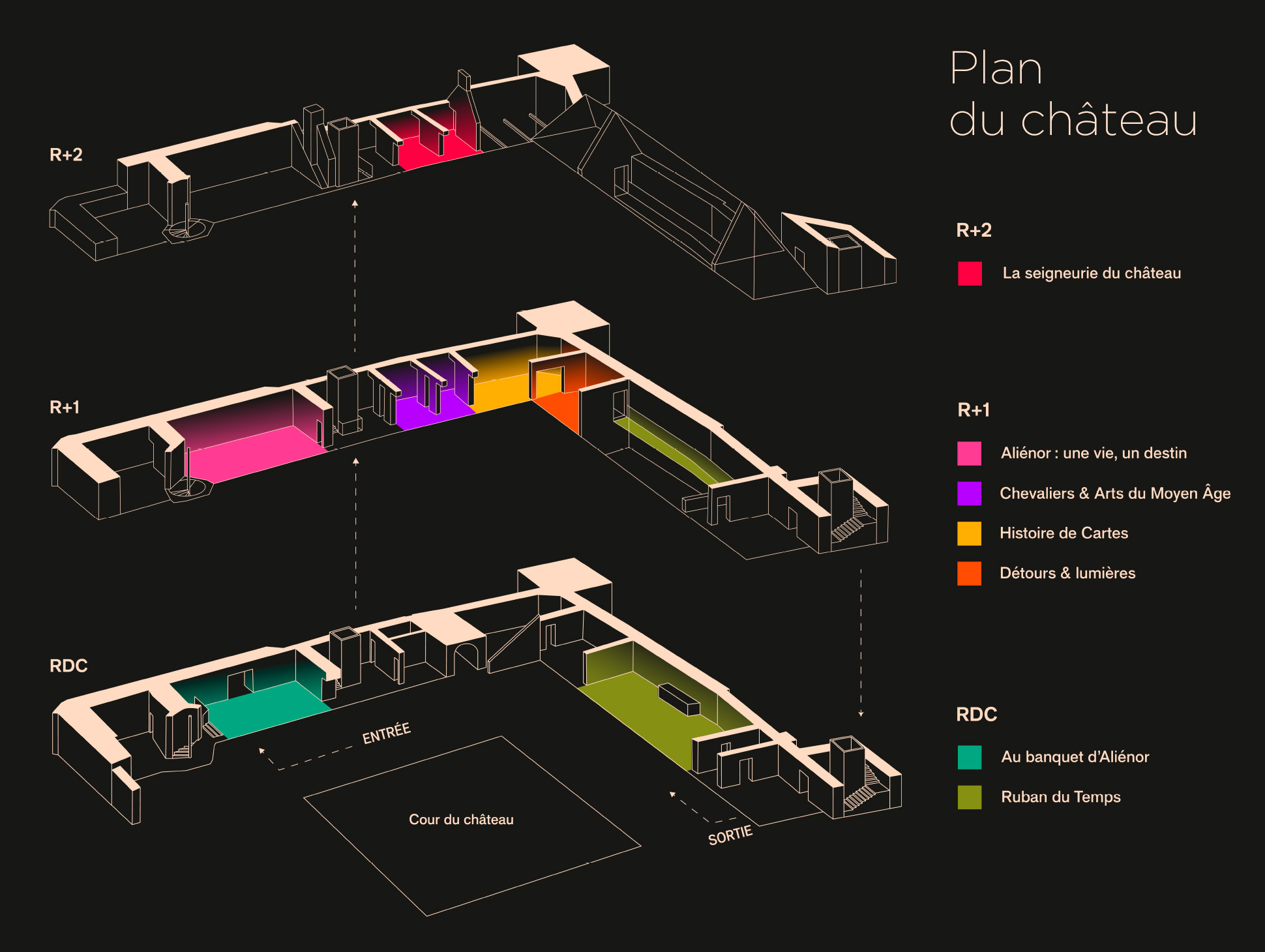 plan chateau monts sur guesnes