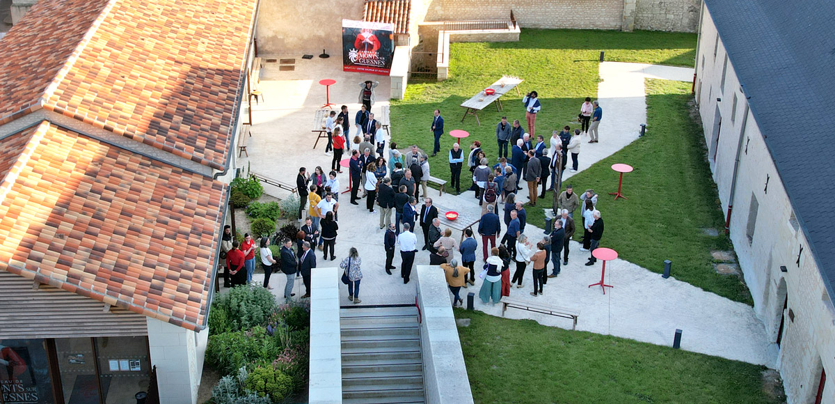 réception groupe entreprise