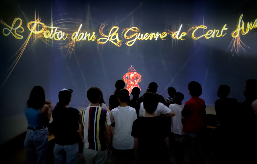 guerre de cent ans collège