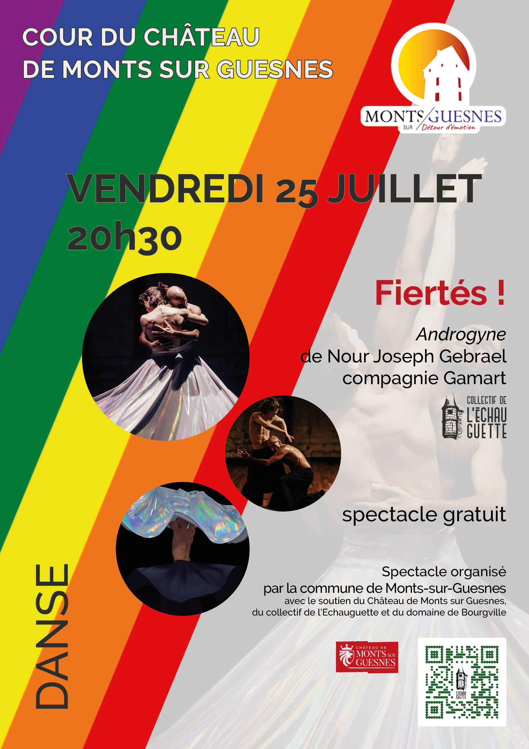 MON - affiche Fiertés Androgyne